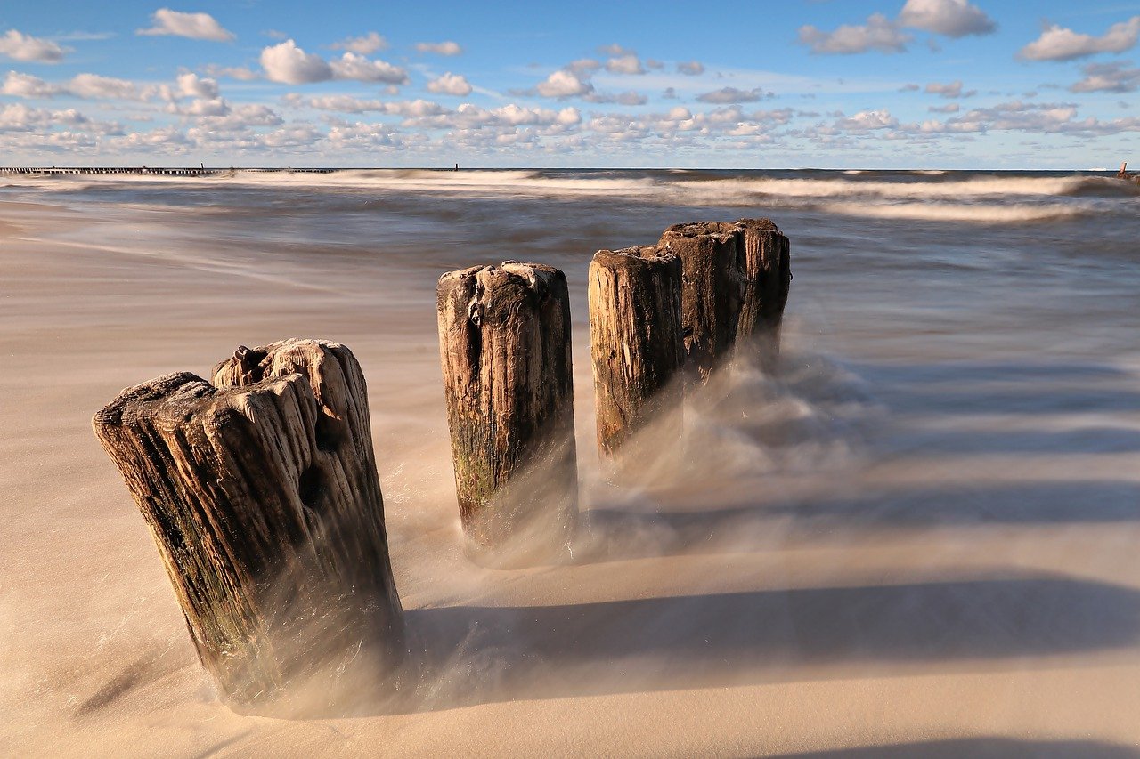 Kilkudniowe pobyty nad morzem 2024